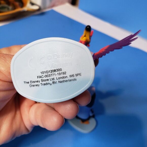 Disney Junior T.O.T.S Action Figure 3 Cake Topper Flamingo Penguin Bunny - Picture 9 of 12